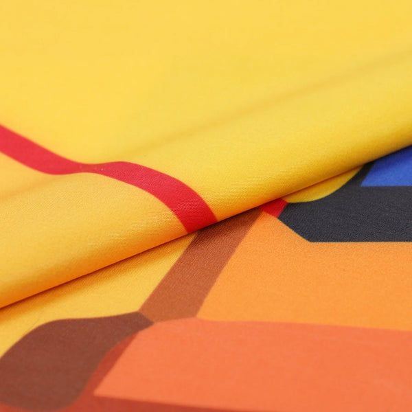 Fabriqué en tissu respirant et léger