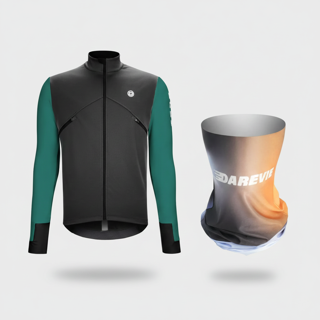 Pack hiver (Veste + Cache-cou)