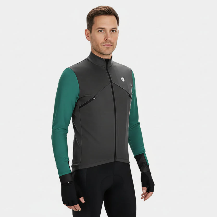 Veste FROSTAIR 2.0 - Noir/Vert Gilet