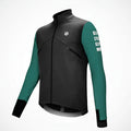 Veste FROSTAIR 2.0 - Noir/Vert Gilet