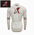 XC Heritage Stripe Pro Maillot Blanc Maillot
