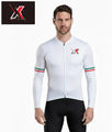 XC Heritage Stripe Pro Maillot Blanc Maillot