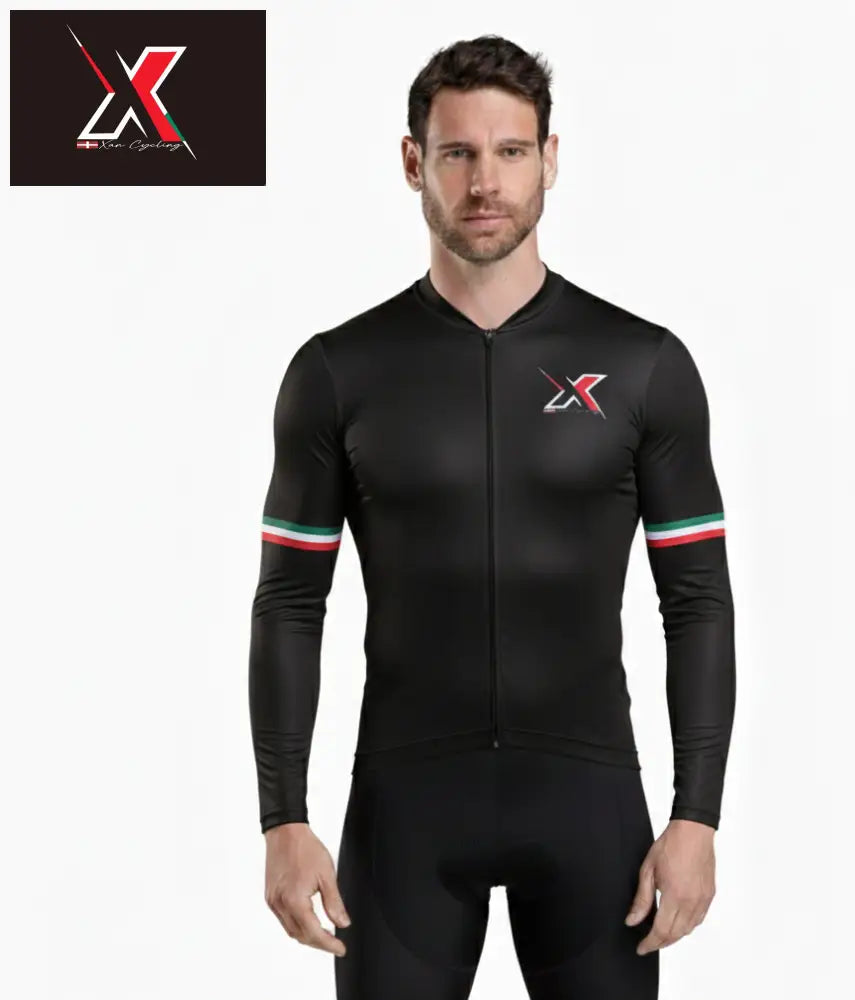 XC Heritage Stripe Pro Maillot Noir Maillot