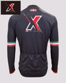 XC Heritage Stripe Pro Maillot Noir Maillot