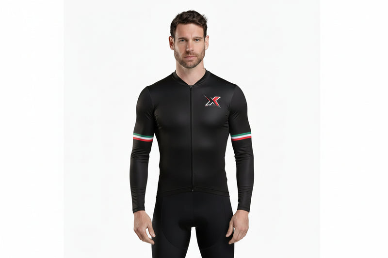 XC Heritage Stripe Pro Maillot Noir Maillot