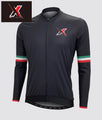 XC Heritage Stripe Pro Maillot Noir Maillot