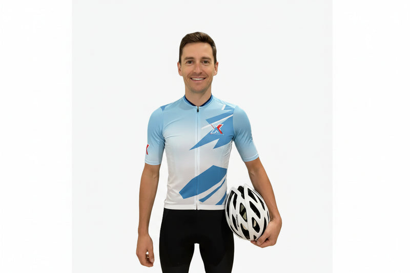 XC Pro Fit Bayonne Maillot Blanc Maillot