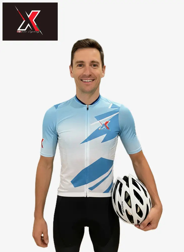 XC Pro Fit Bayonne Maillot Blanc Maillot