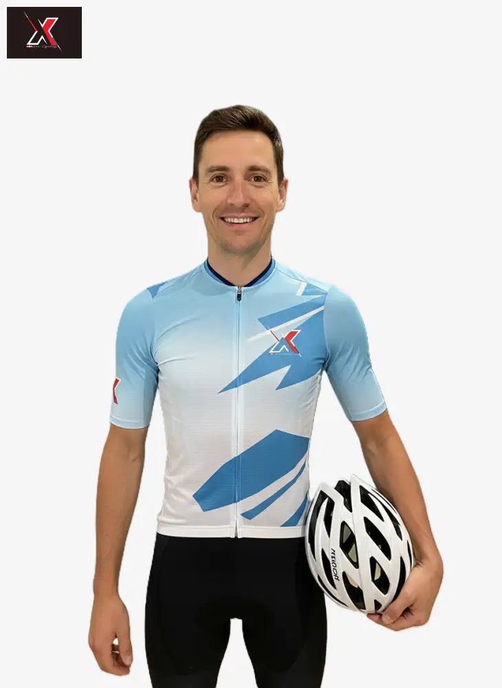 XC Pro Fit Bayonne Maillot Blanc Maillot